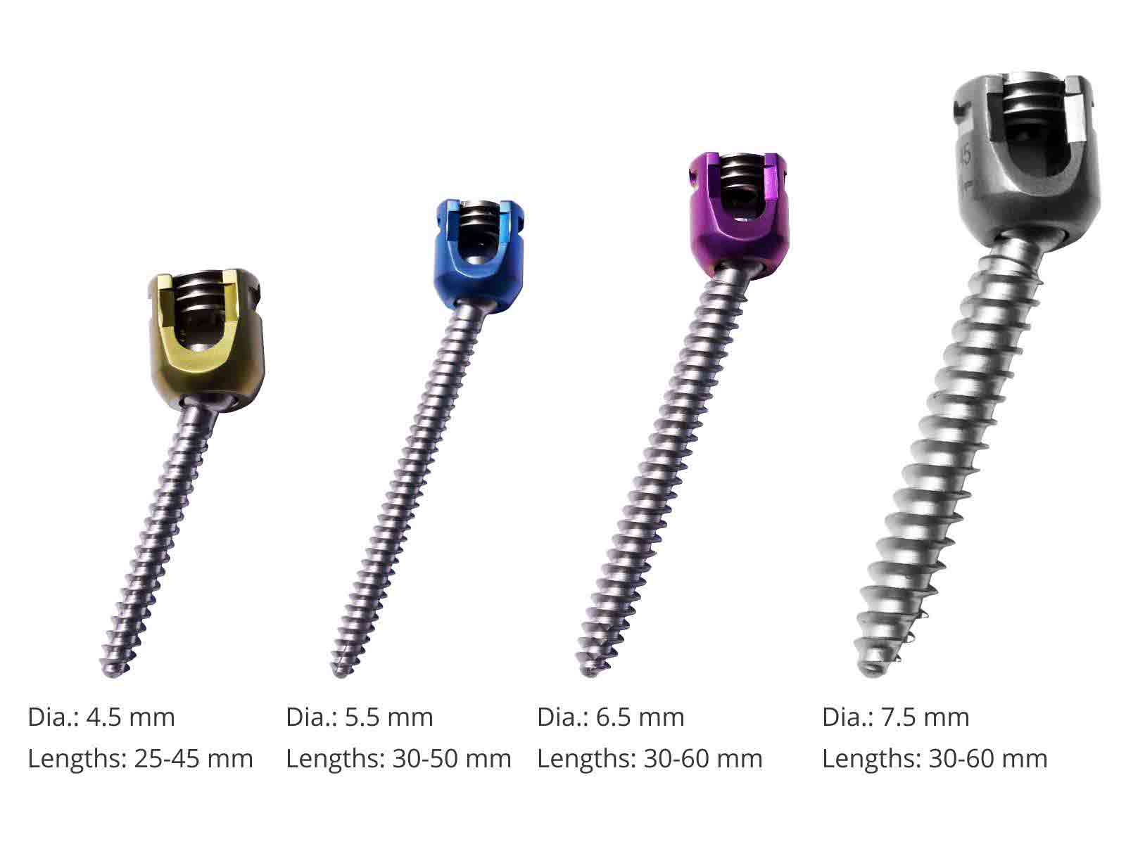 Polyaxial Pedicle Screws Manufacturers GPC Medical USA