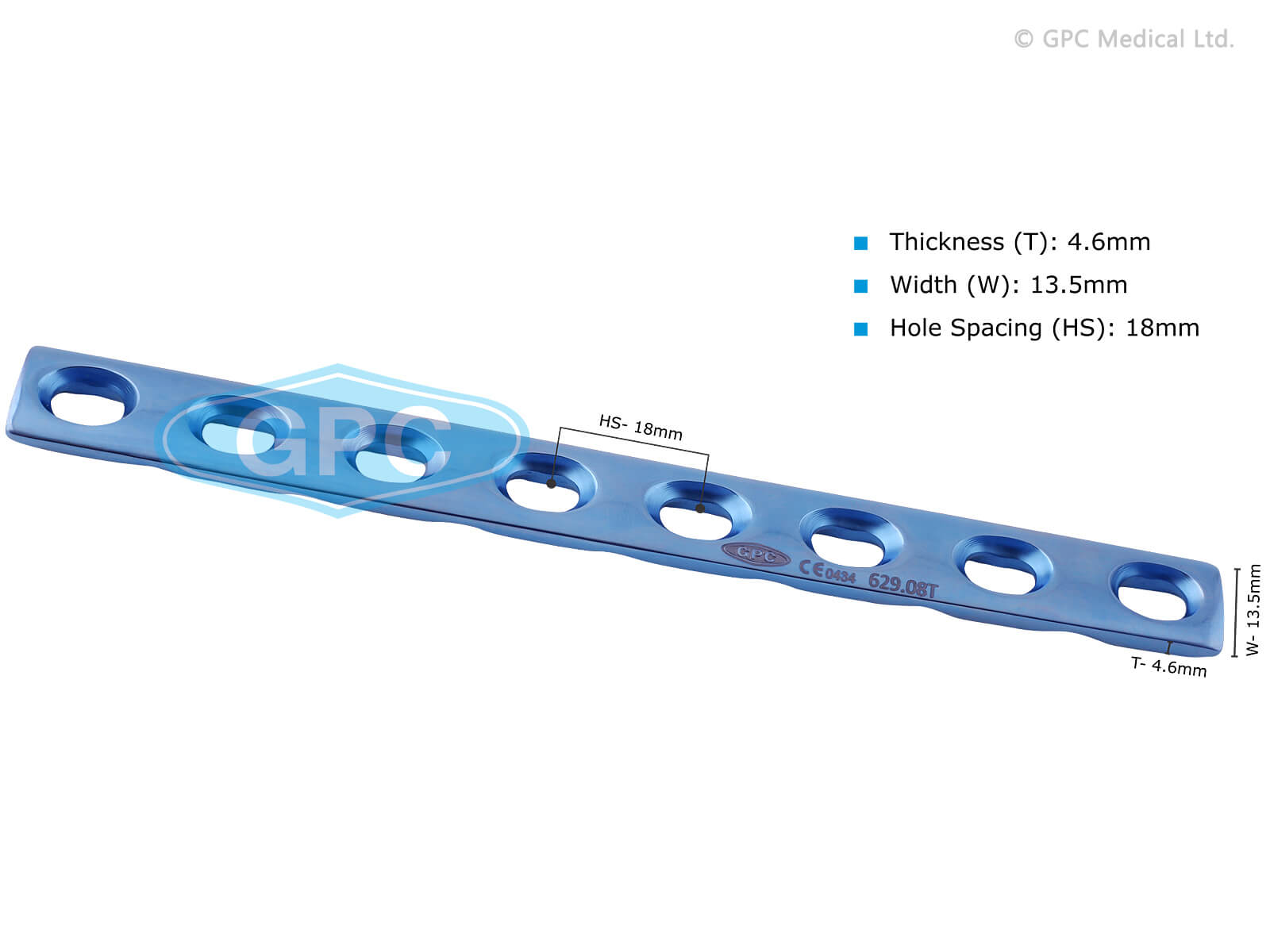 Compression/Dynamic Compression Plates DCPs (UK) – Surgical Systems